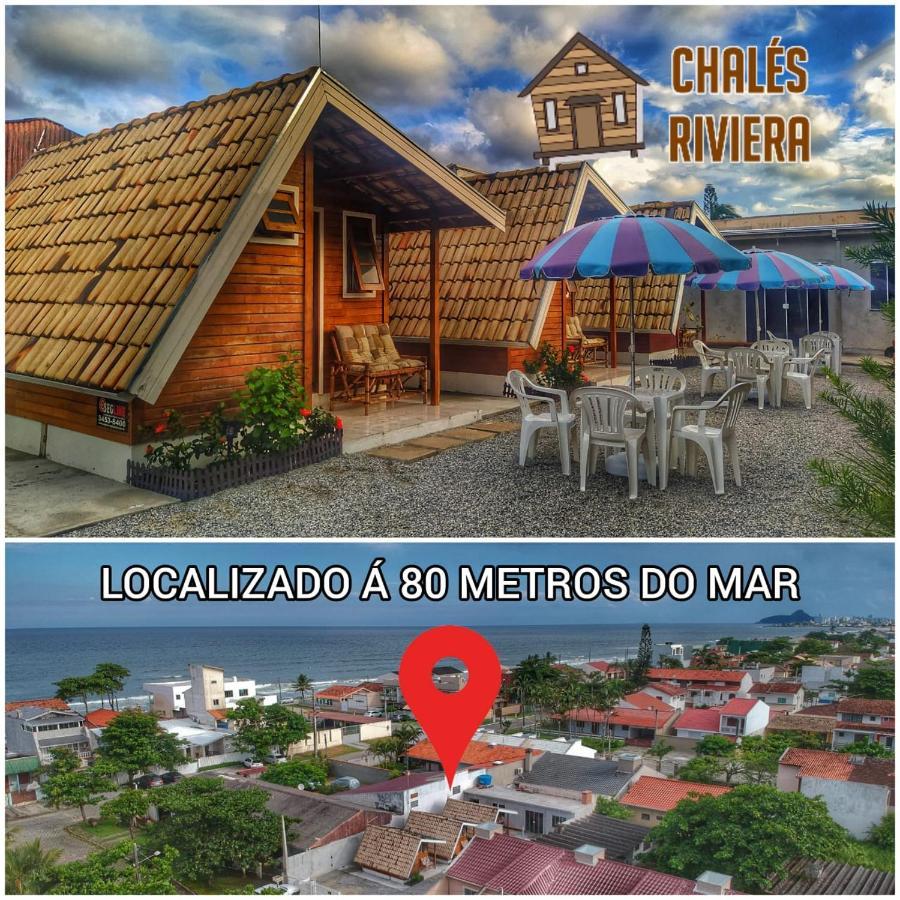 Residencial Chales Riviera Matinhos Bagian luar foto