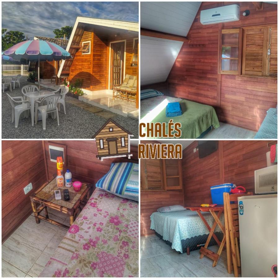 Residencial Chales Riviera Matinhos Bagian luar foto