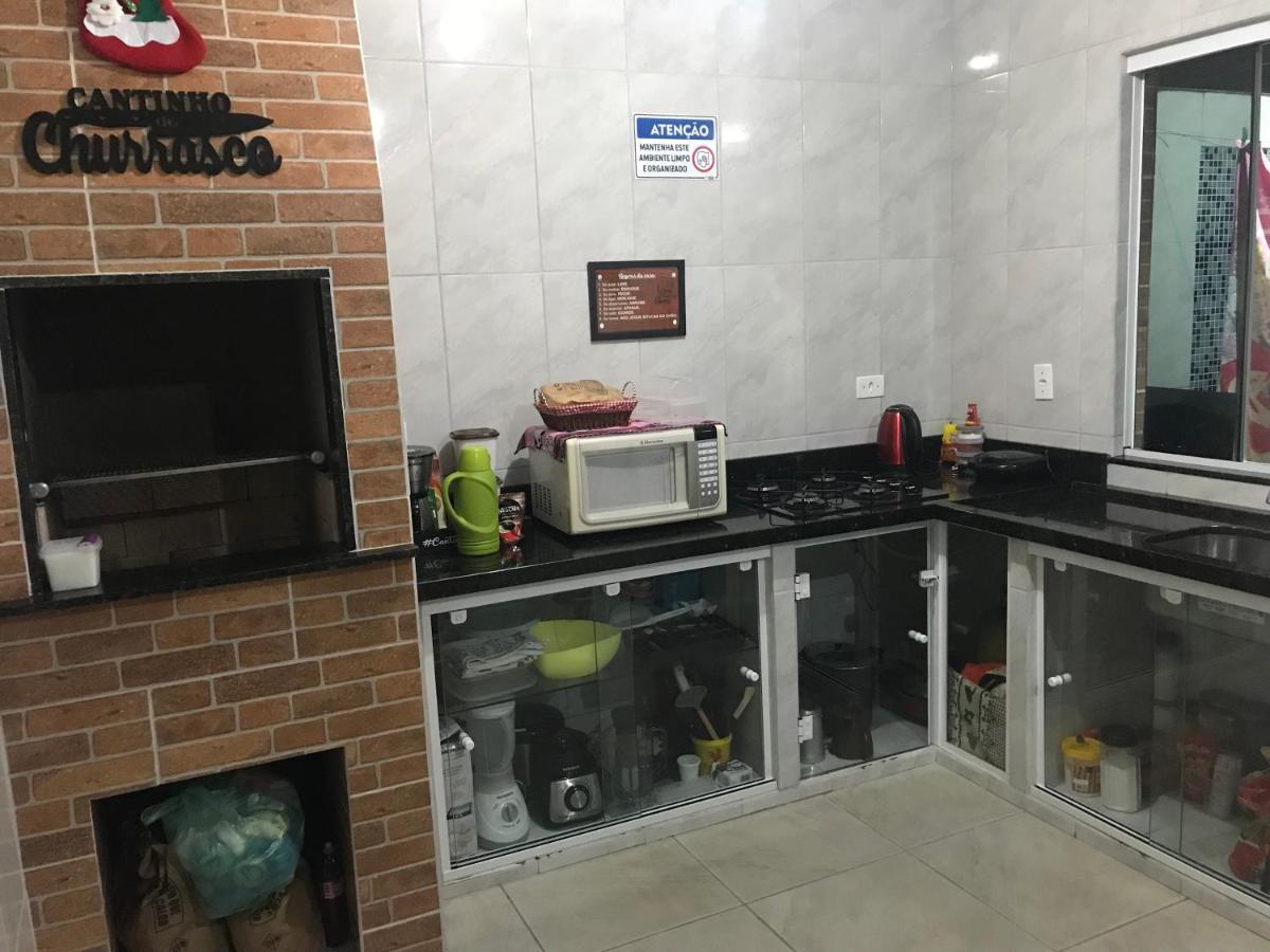 Residencial Chales Riviera Matinhos Bagian luar foto