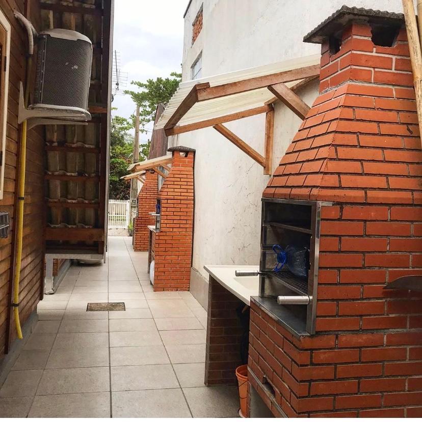 Residencial Chales Riviera Matinhos Bagian luar foto