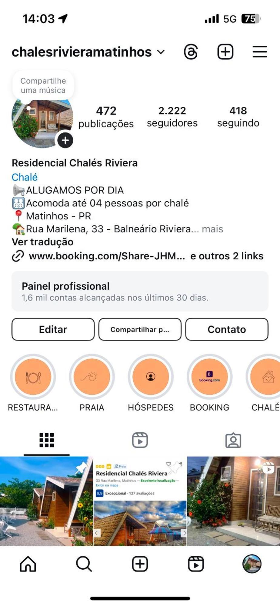 Residencial Chales Riviera Matinhos Bagian luar foto